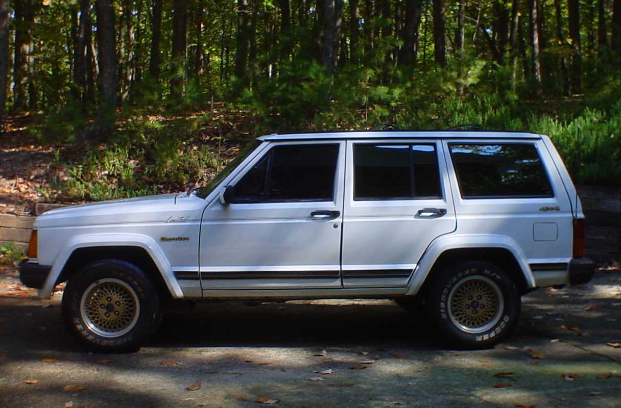 1990 Jeep cherokee 4x4 for sale #2