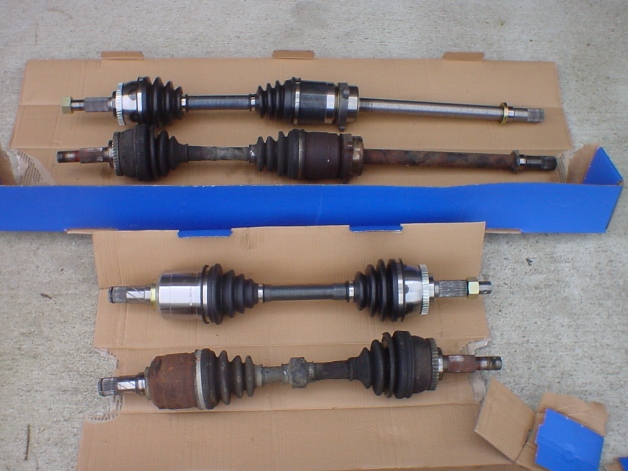 Replace cv axle 1996 nissan maxima #7